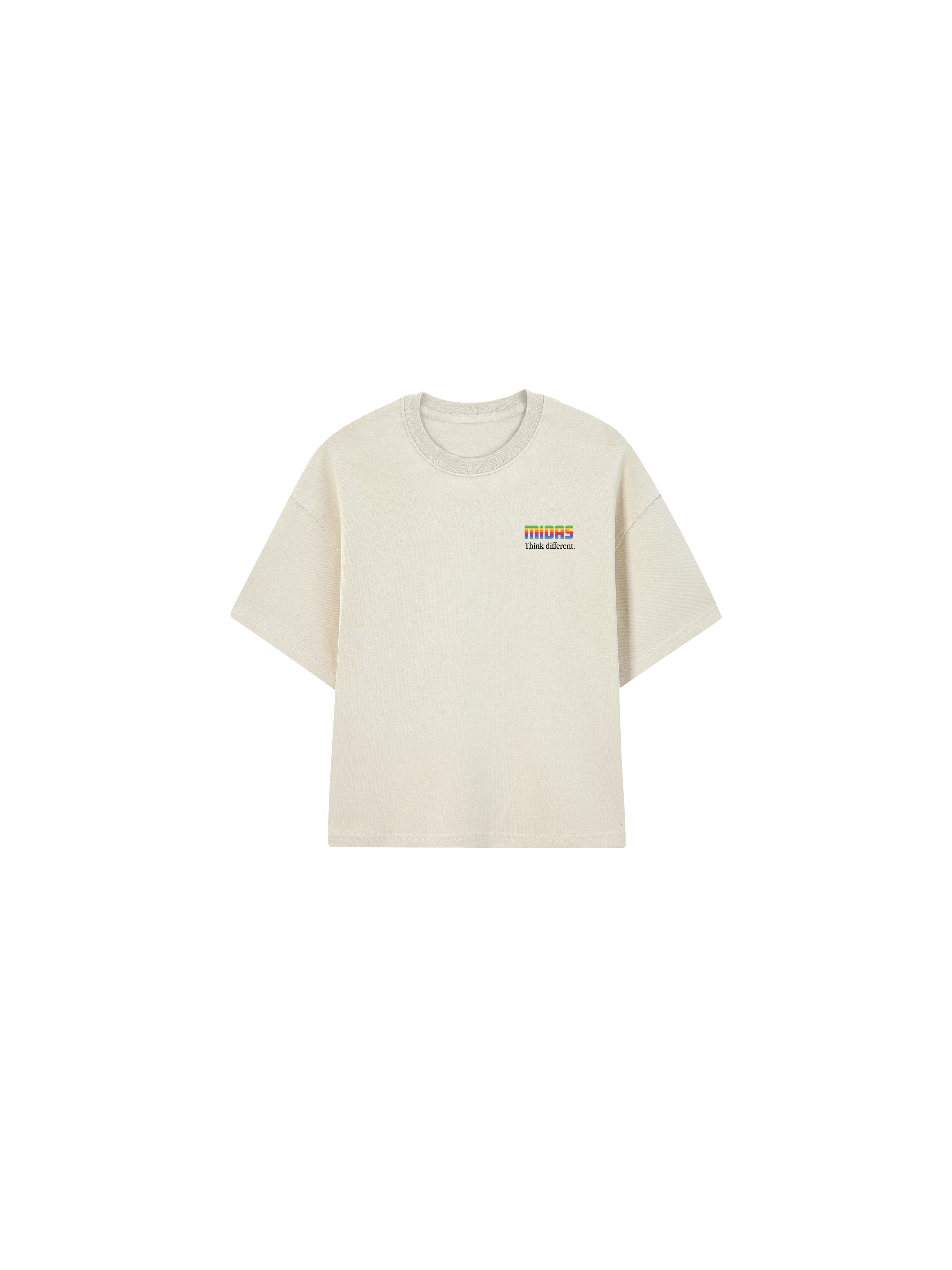Midastosh Boxy T-shirt "Off-White"